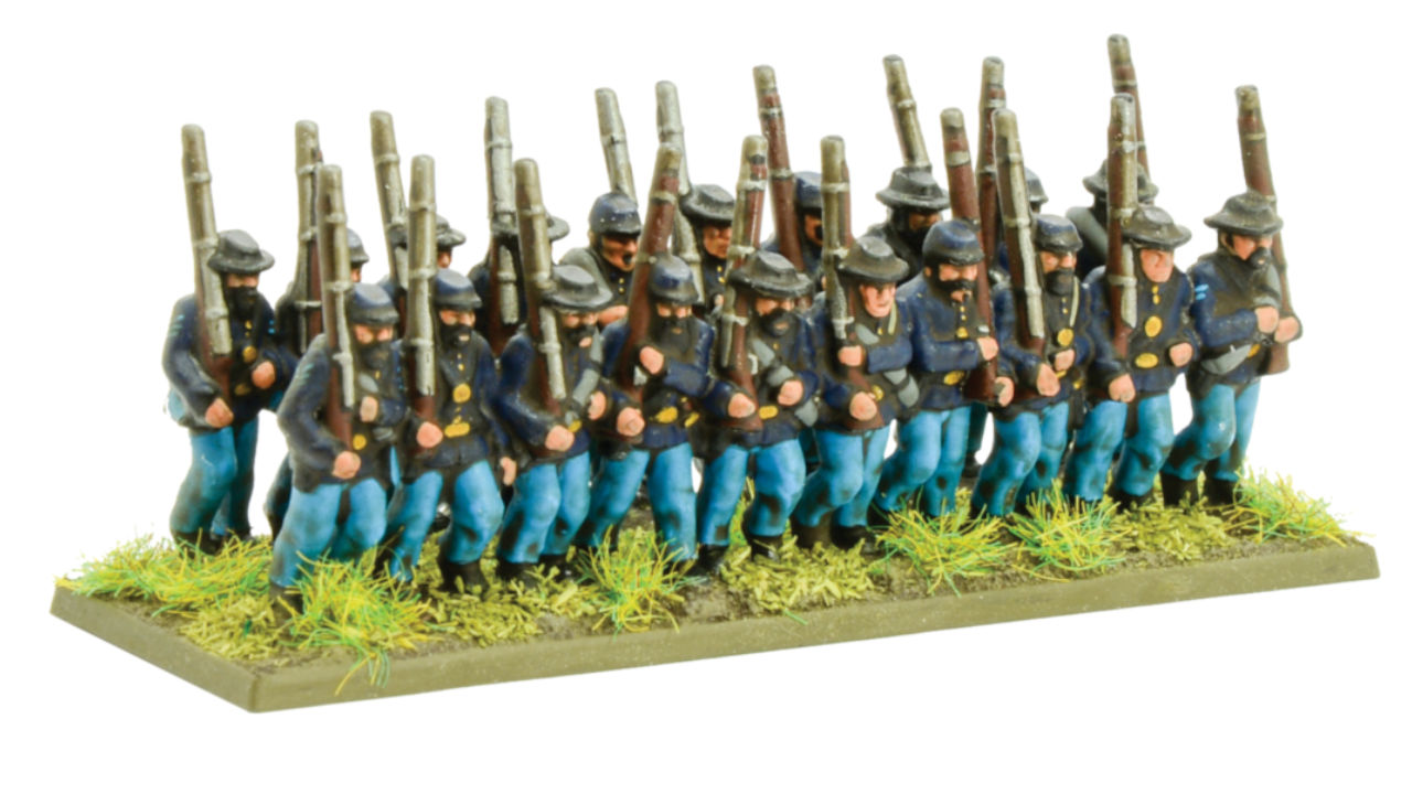 Union Infantry Sprue American Civil War ACW Warlord Games Epic Battles 