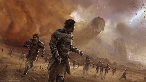 Dune RPG Agents of Dune starter set reveal a huge sandworm emerging