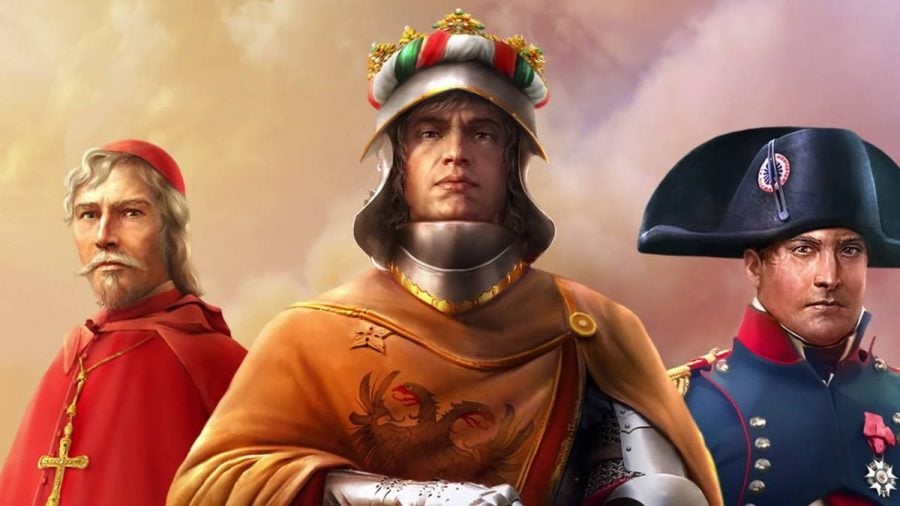 Europa Universalis 5 release date a cardinal, king, and admiral standing next to each other