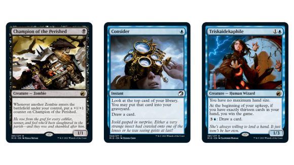 Magic: The Gathering Innistrad: Midnight Hunt spoilers three common cards