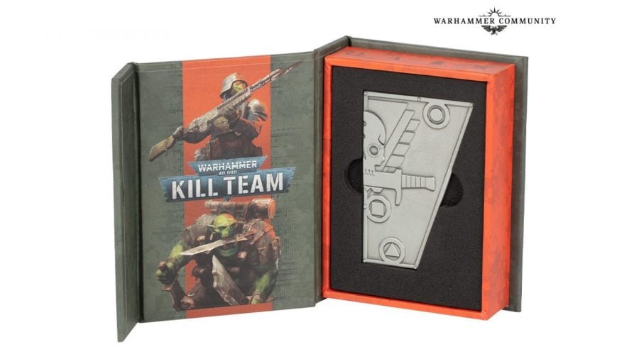 Warhammer 40k Kill Team Octarius 2nd Edition preorder premium metal combat gauge