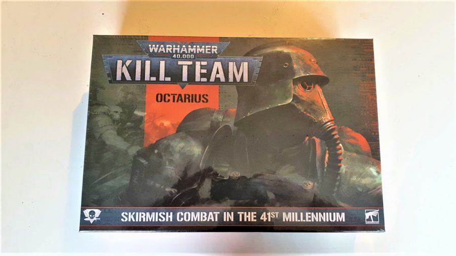 Warhammer 40k Kill Team Octarius review photo of the box front cover art