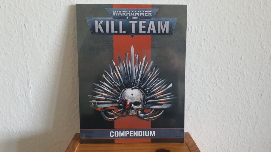 Warhammer 40k Kill Team Octarius review photo of the Compendium front cover