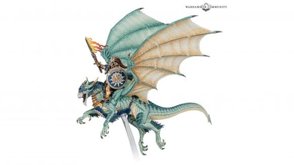 Age of Sigmar Stormcast Eternals dragons stormdrake guard unit