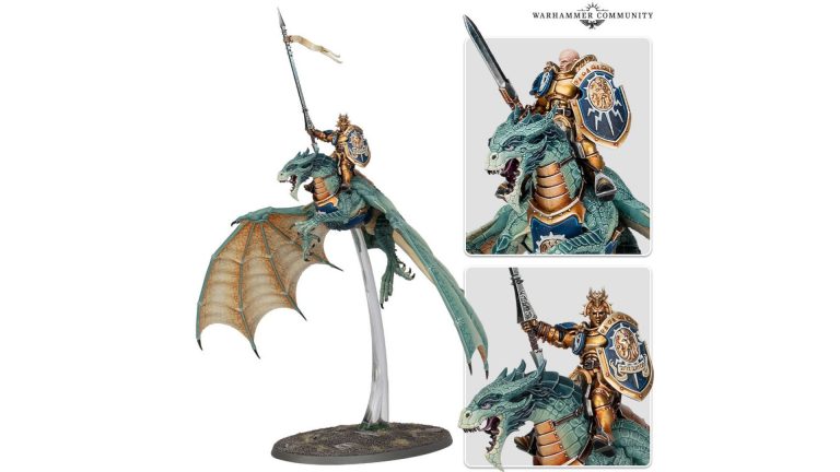 Age of Sigmar: Field an army of dragons with the new Stormdrake Guard