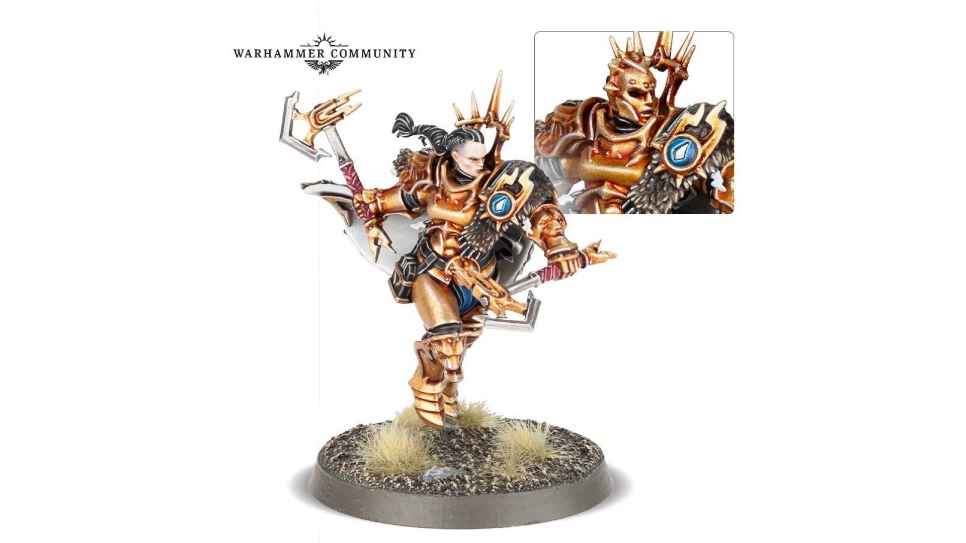 Warhammer Age of Sigmar: Stormcast Eternals lore and tactics 