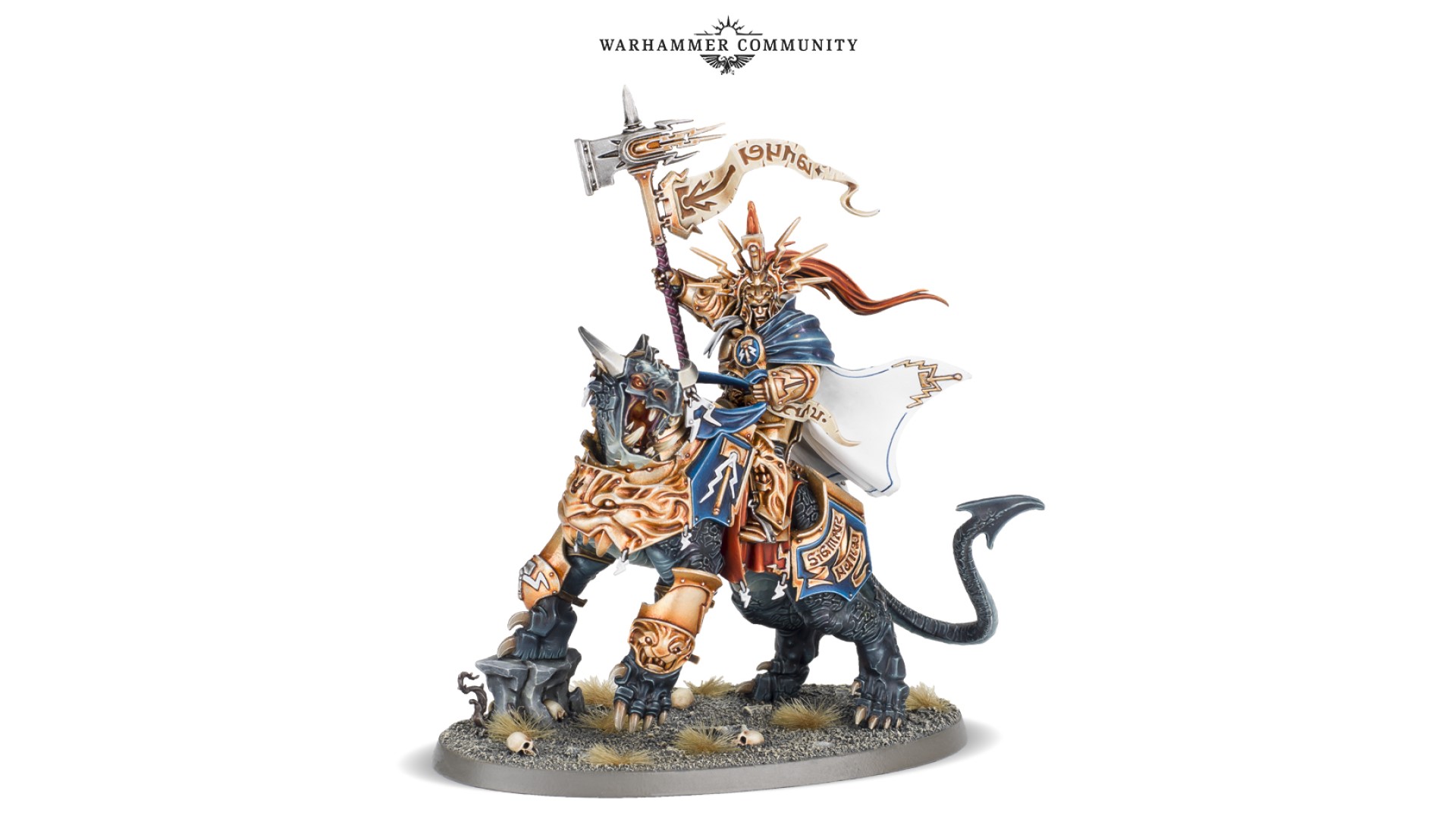 Warhammer Age of Sigmar: Stormcast Eternals lore and tactics