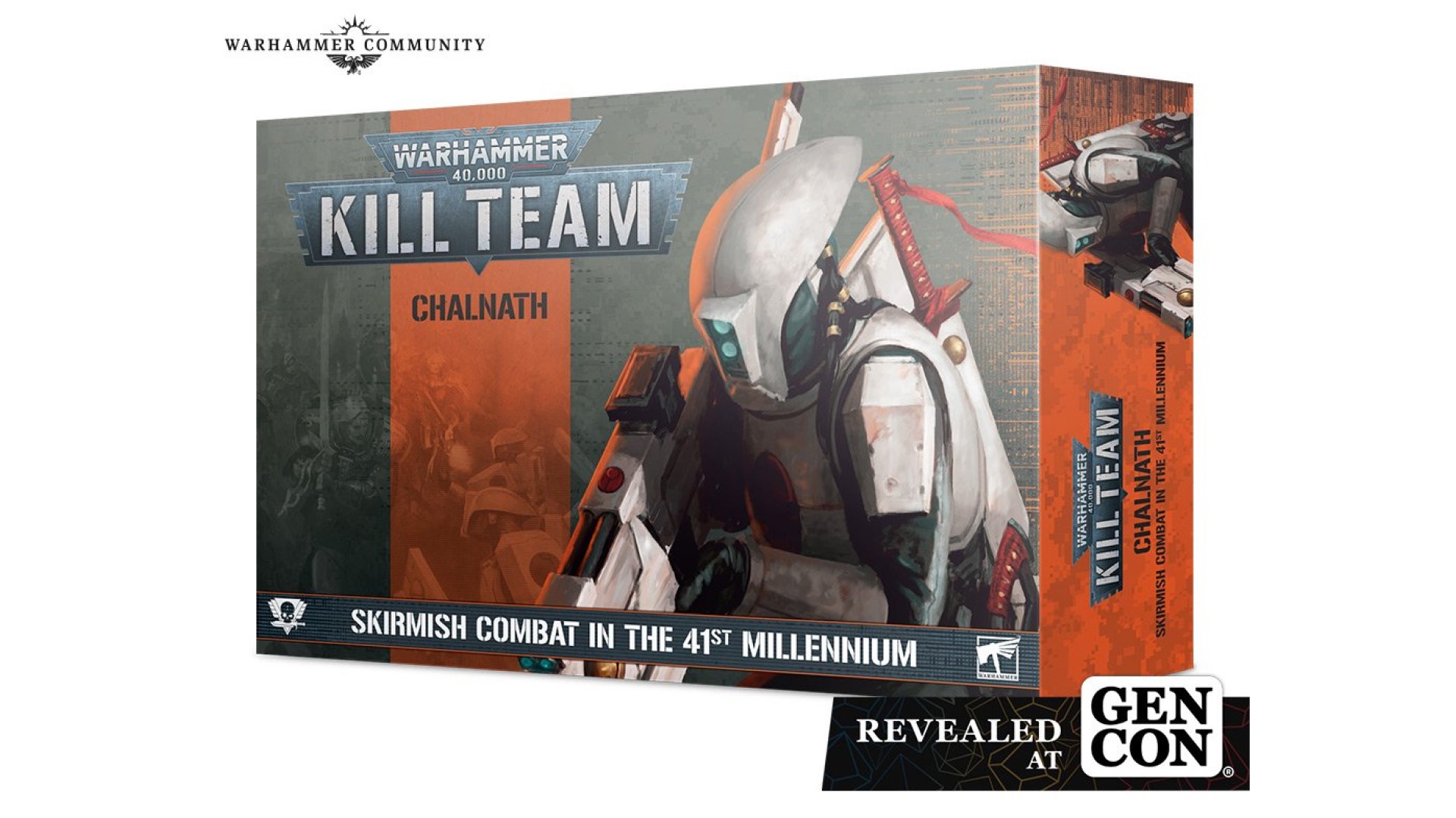 Kill Team Chalnath 96 page Book War Manual