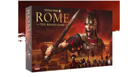 Total War: Rome The Board Game expansions army packs box art