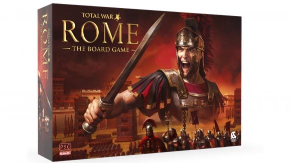 Total War: ROME: Board Game box art