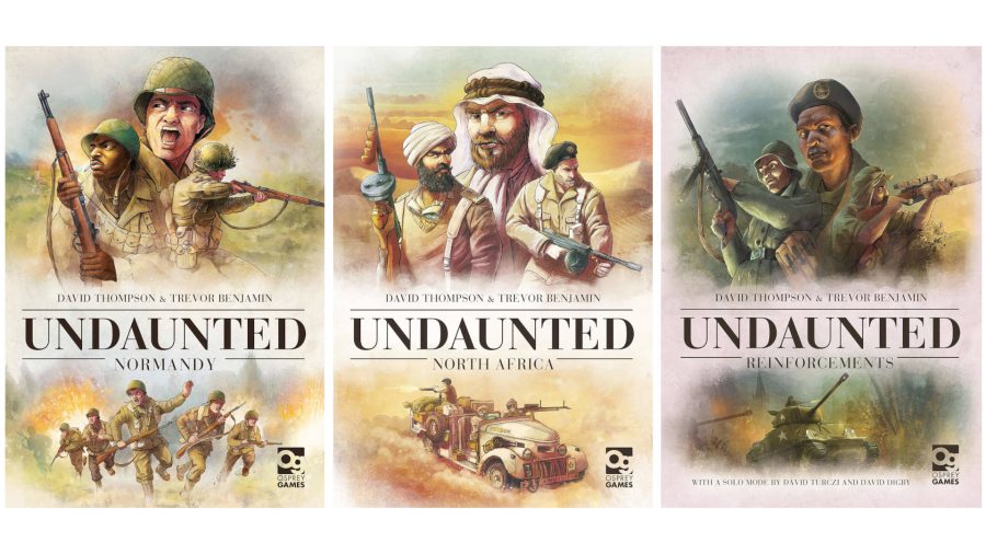 Undaunted: Reinforcements box cover art