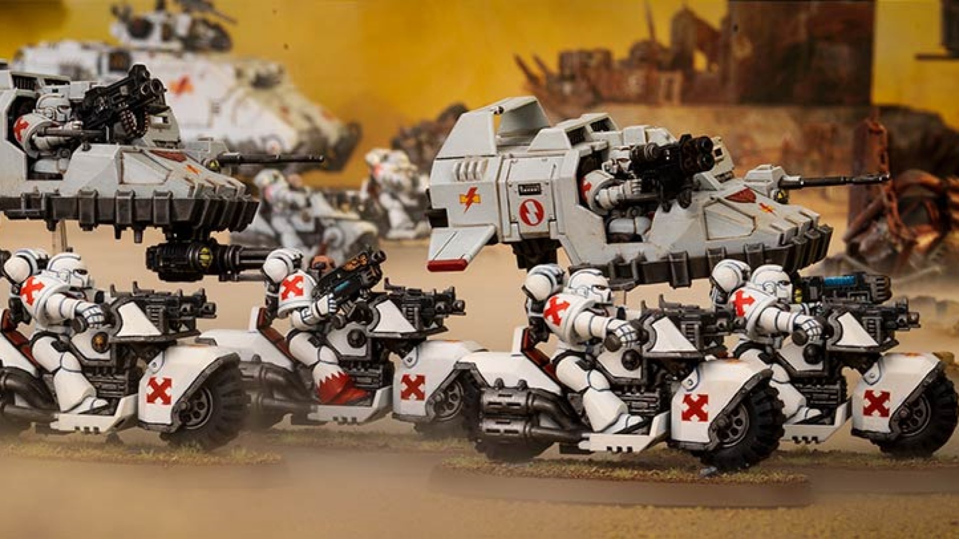 MANY UNITS TO CHOOSE FROM WARHAMMER 40K SPACE MARINES ARMY WHITE SCARS