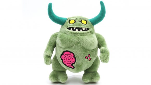 Warhammer 40k Wrath & Glory Lord of the Spire adventure has thousands of Nurglings - Warhammer Community photo showing the new Nurgling plushie