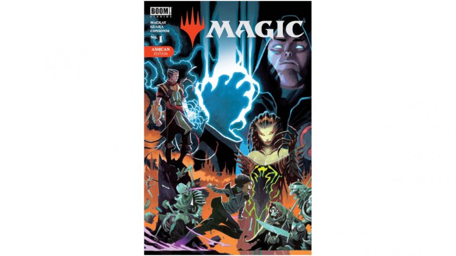 MTG books Magic Boom! comics cover art