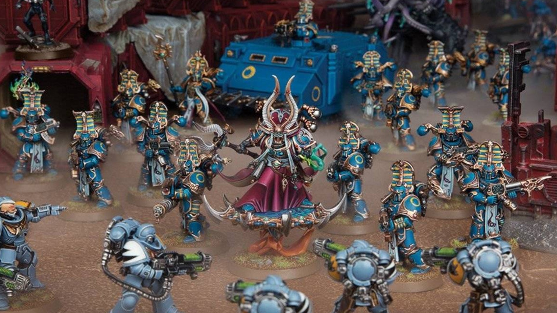 How to Play Thousand Sons in Warhammer 40k 10th Edition 