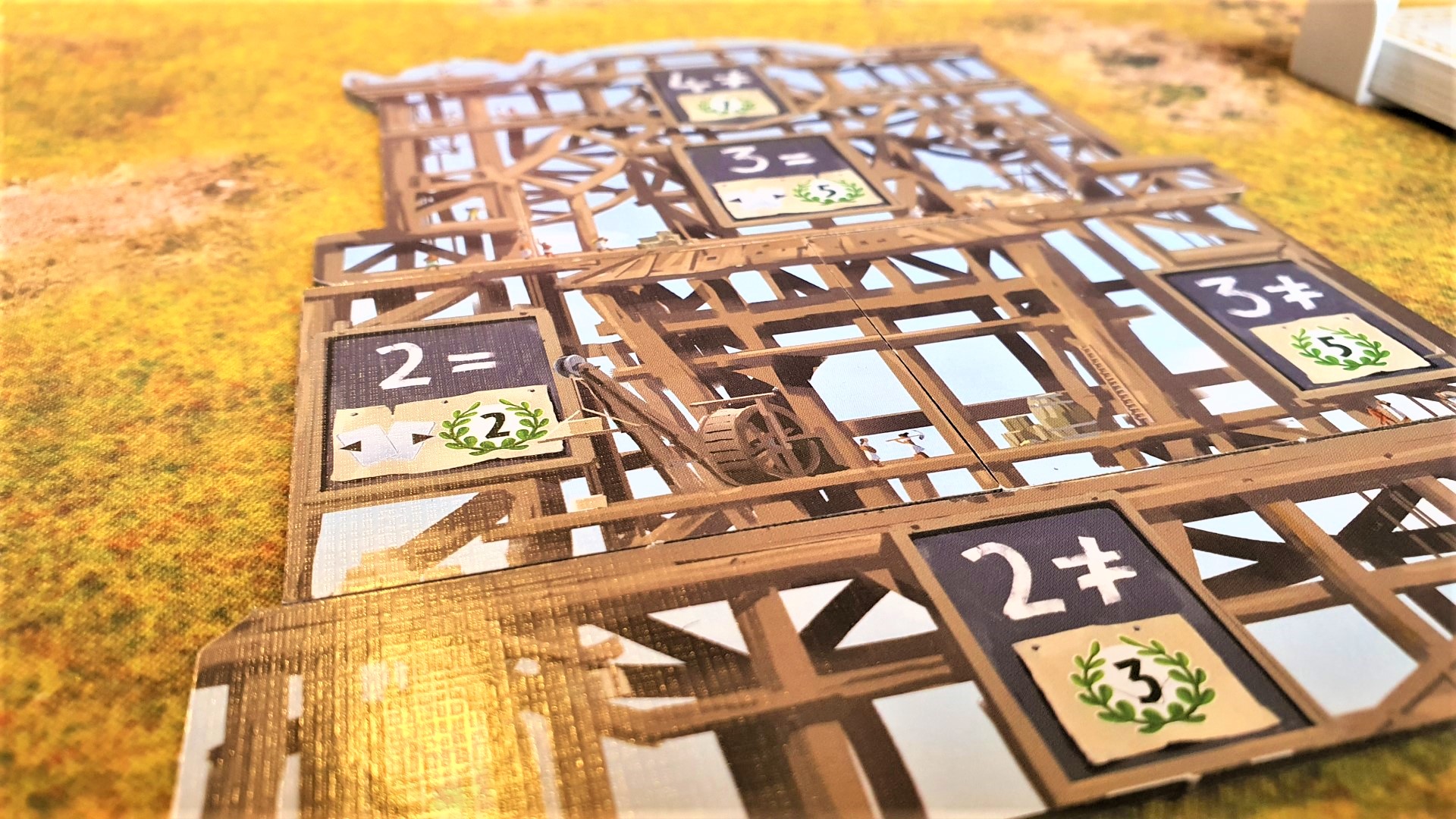 7 Wonders: Architects Expands On Accessible Board Gaming To The Masses