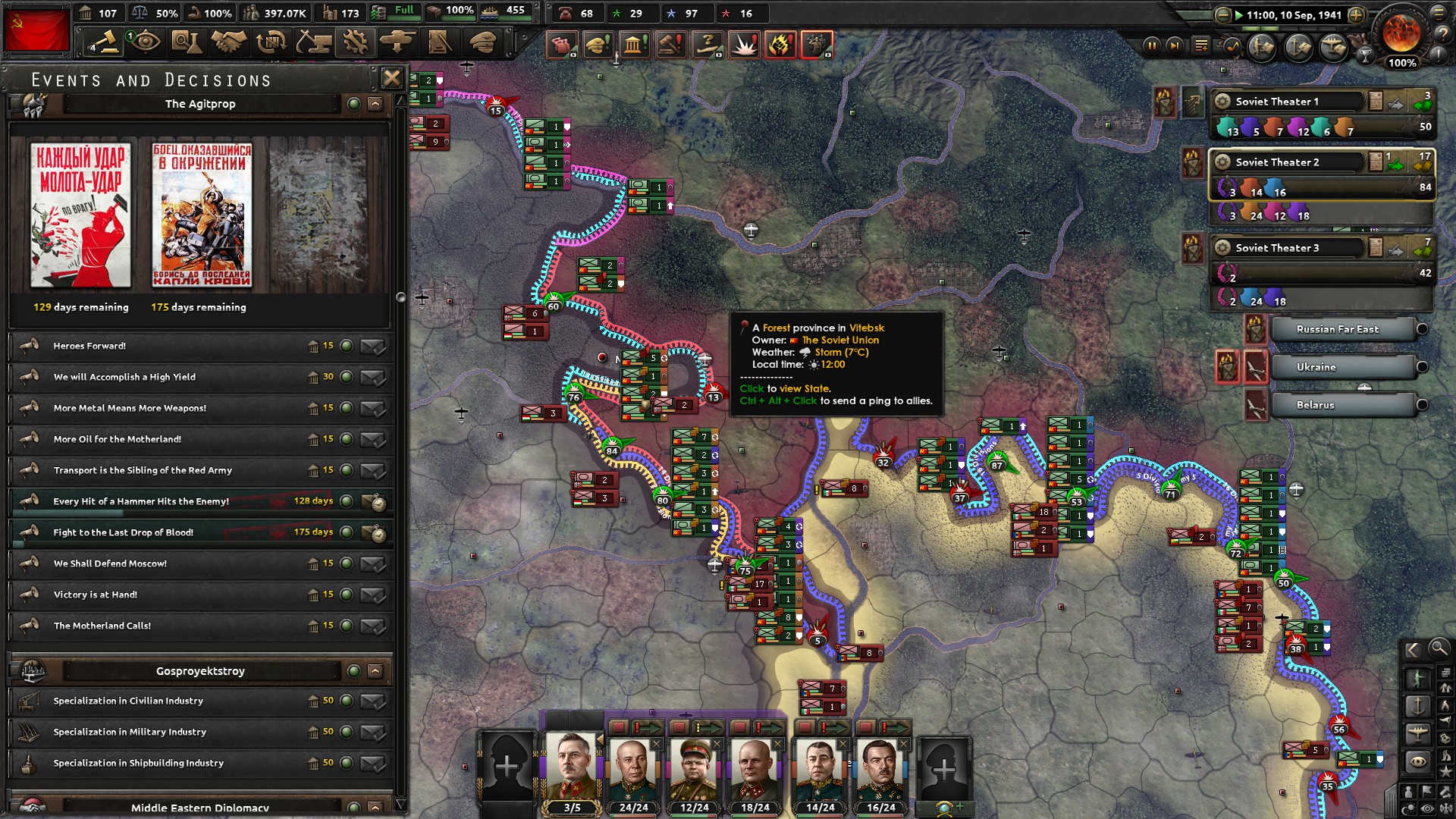 Hearts of Iron IV Review - The Greatest War