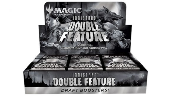 Magic: The Gathering Innistrad: Double Feature draft booster pack box