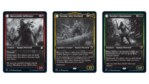 Magic: The Gathering Innistrad: Double Feature cards