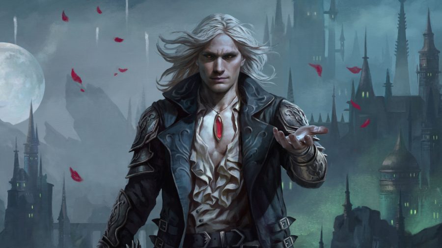 Magic: The Gathering Innistrad: Double Feature a vampire lord