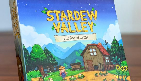 Stardew Valley board game box
