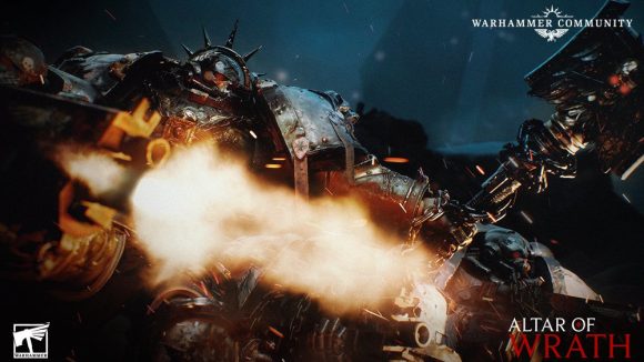 Warhammer Plus Wrath of Angels animation still