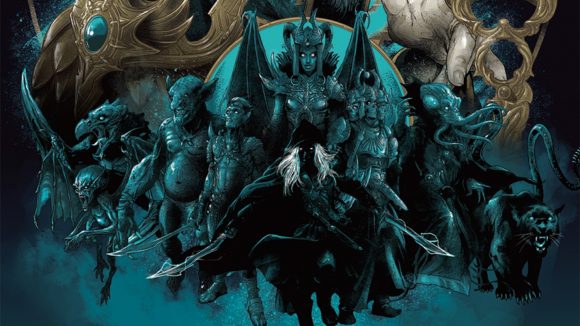D&D Wizards errata removes race alignment and lore - Wizards of the Coast book cover art for Mordenkainen's Tome of Foes special edition