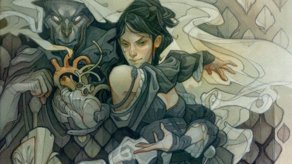 D&D Wizards errata removes race alignment and lore - Wizards of the Coast book cover art for Tasha's Cauldron of Everything special edition