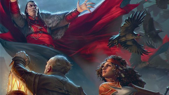 D&D Wizards errata removes race alignment and lore - Wizards of the Coast book cover art for Van Richten's Guide to Ravenloft