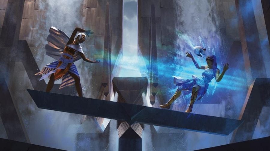 Magic The Gathering The Stack guide - Wizards of the Coast card art for Counterbalance