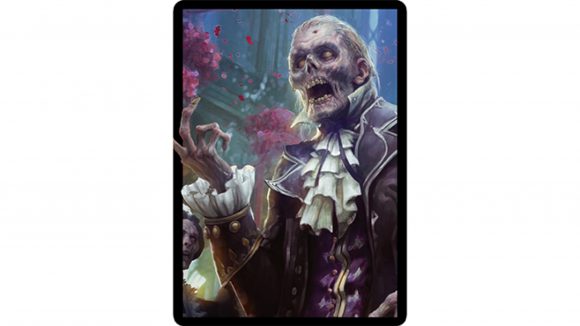 MTG Arena Alchemy will rebalance more cards - Wizards MTG card back art showing a zombie