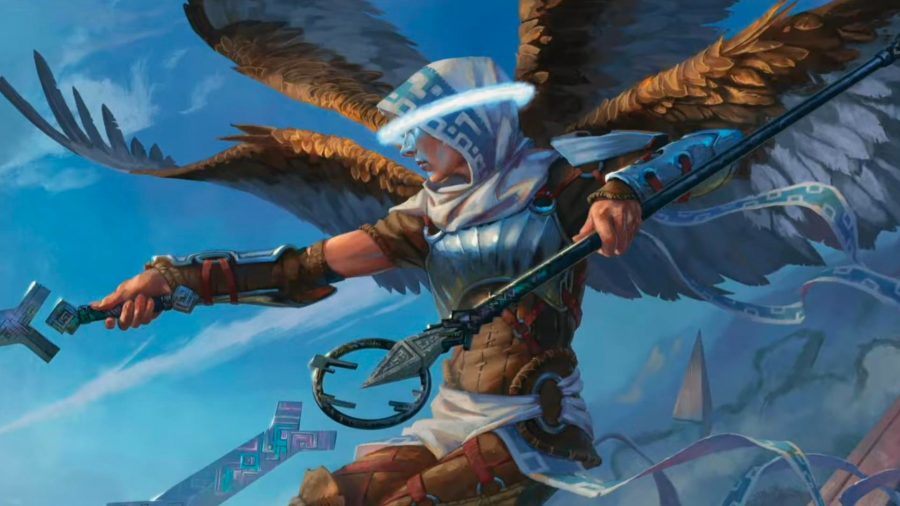 The top MTG standard decks have bonkers stories behind them - Wizards of the Coast artwork from the MTG card Legion Angel