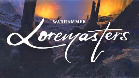 Warhammer TV Jobs Warhammer Lore Presenter Loremasters Logo