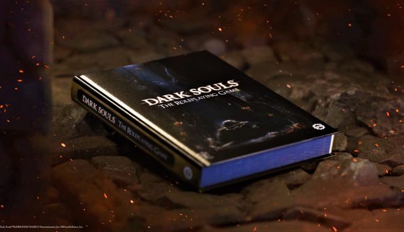 Dark Souls RPG Weapons Announced Rulebook Promo Image