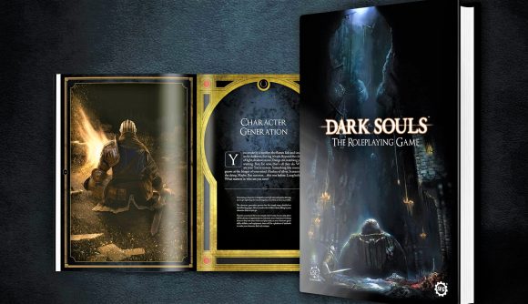 Dark Souls RPG Why Dark Souls Uses D&D 5e Rulebook Promo Image