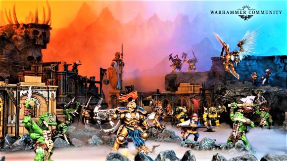 Games Workshop Hiring Warhammer Age of Sigmar Warcry Miniatures Promo Photo