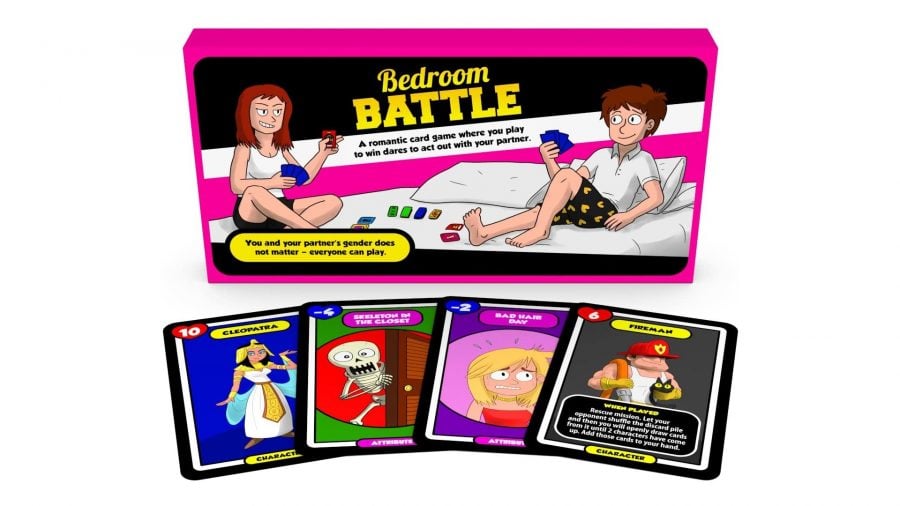 Sex board games bedroom battle board and cards promo photo 