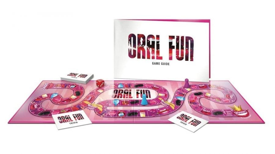 Sex board games Oral Fun box and board photo