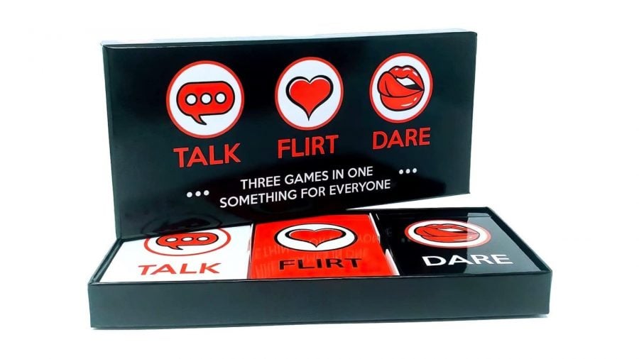 Sex Board Games Talk Flirt Dare Box Promo Photo