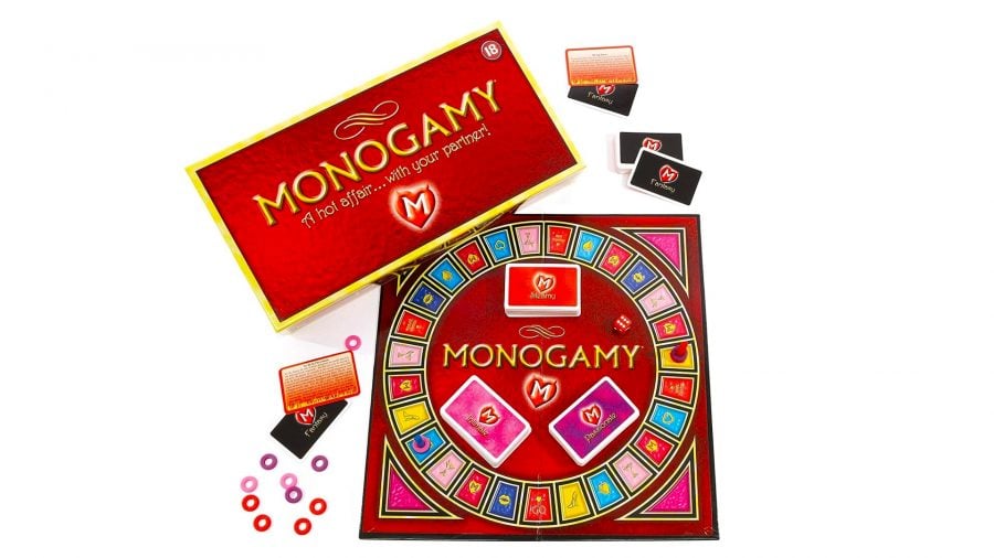 Sex Board Games Monogamy Board and Box Photo