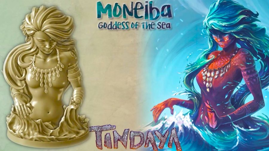Tindaya interview Moneiba miniature and illustration trailer image
