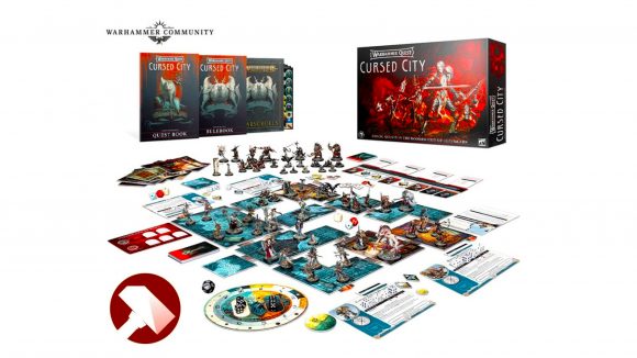 Warhammer Cursed City pre-order product photo