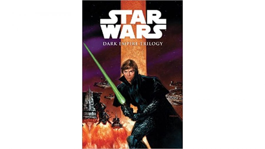 Star Wars comics: Dark Empire comic cover