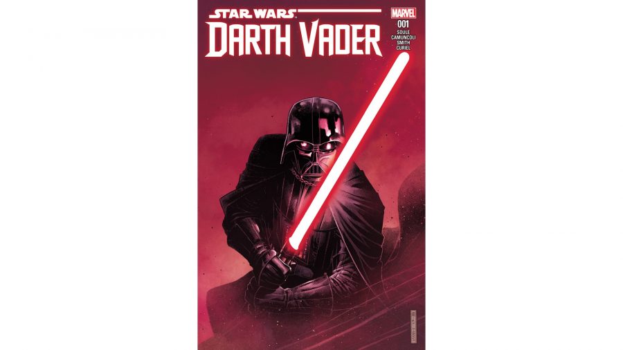 Best Star Wars comics: Darth Vader: Dark Lord of the Sith front cover