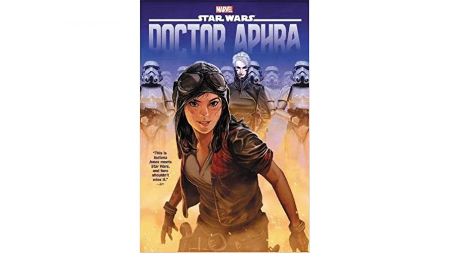 Best Star Wars comics: Doctor Aphra front cover