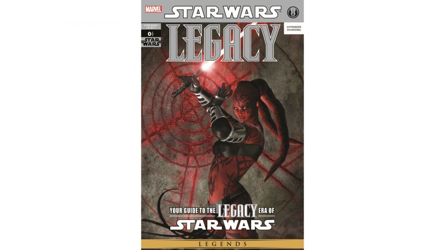 Best Star Wars comics: Star Wars Legacy comic