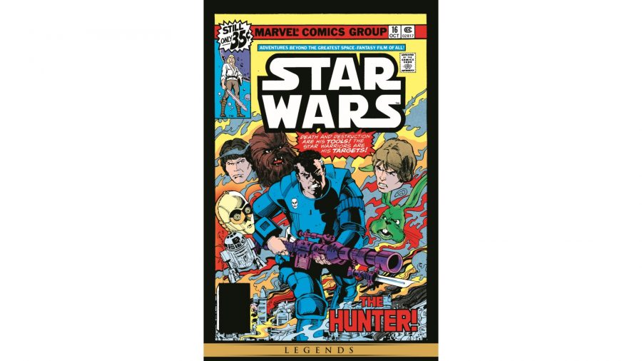 Best Star Wars comics: Cover of a comic from the original Marvel Star Wars run