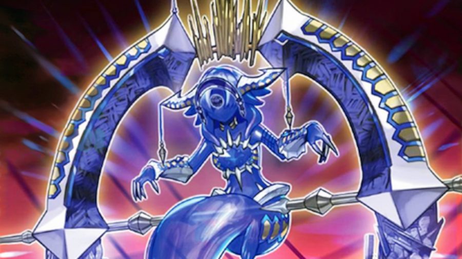How to build a YuGiOh deck guide - anime screenshot showing Knightmare Mermaid