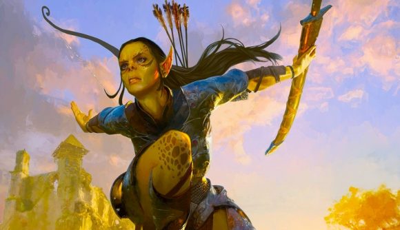 MTG Commander Legends DnD Battle for Baldur's Gate spoilers - orc woman