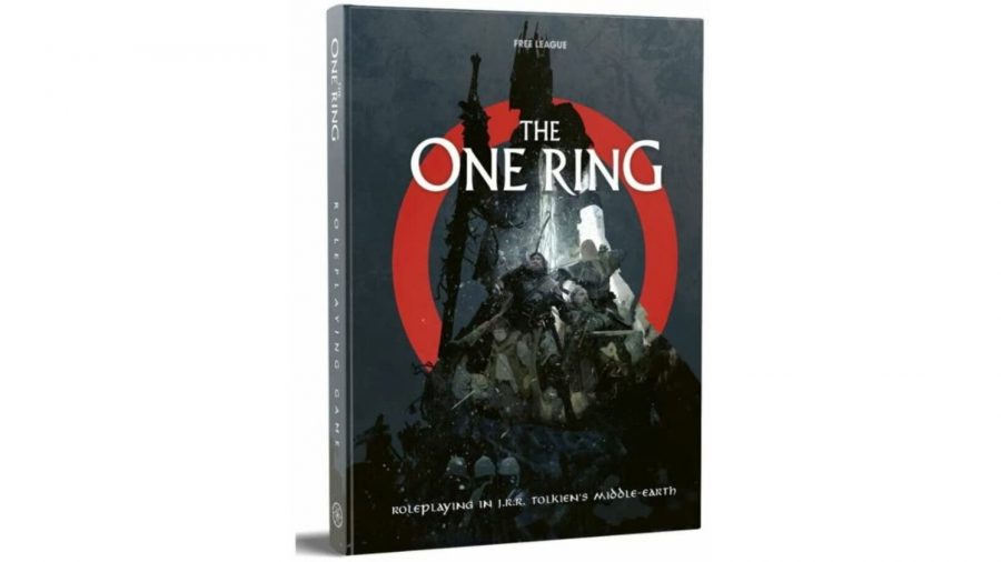 The One Ring RPG - core rulebook photo